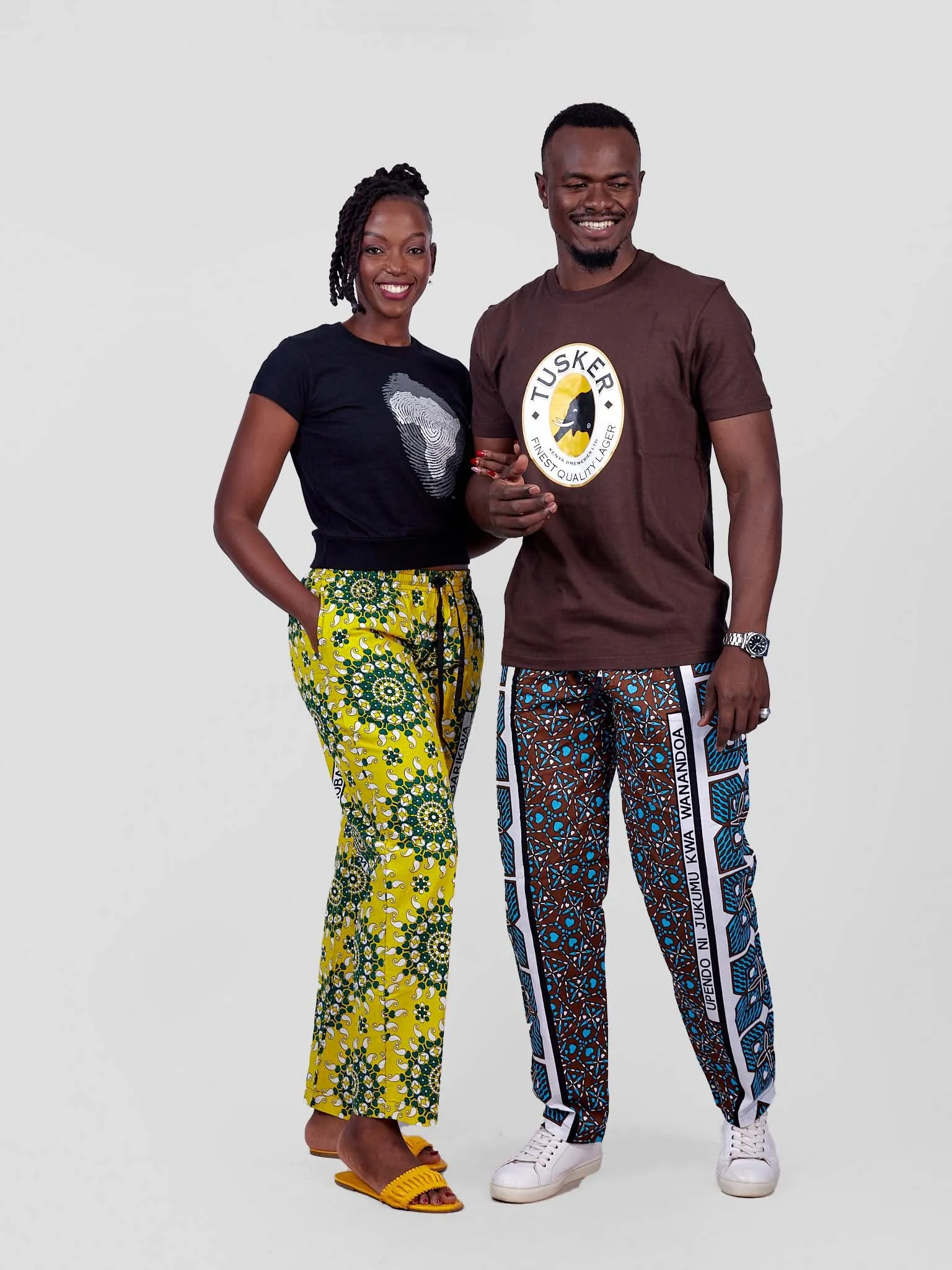Khanga Elasticated Pants