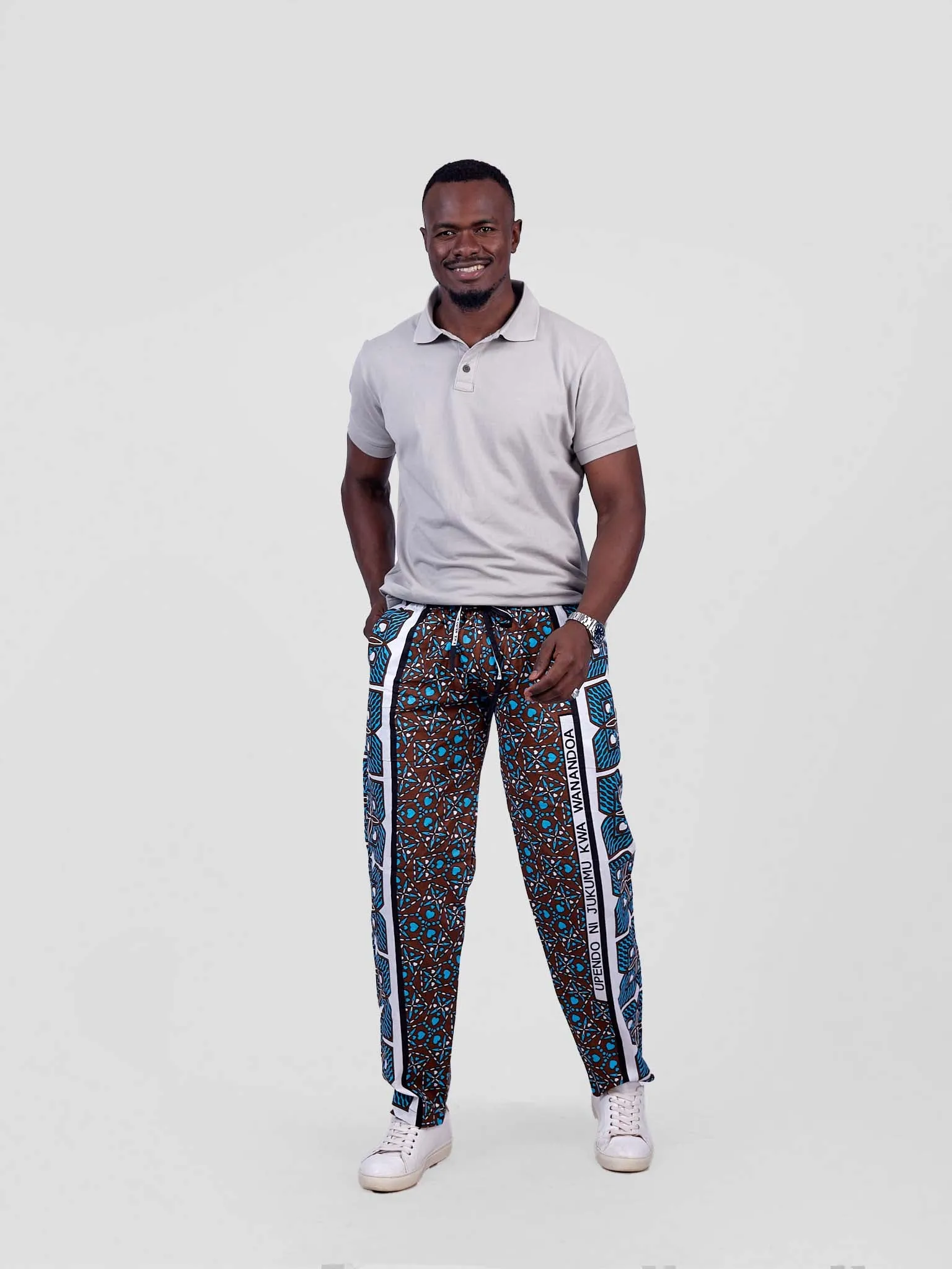 Khanga Elasticated Pants