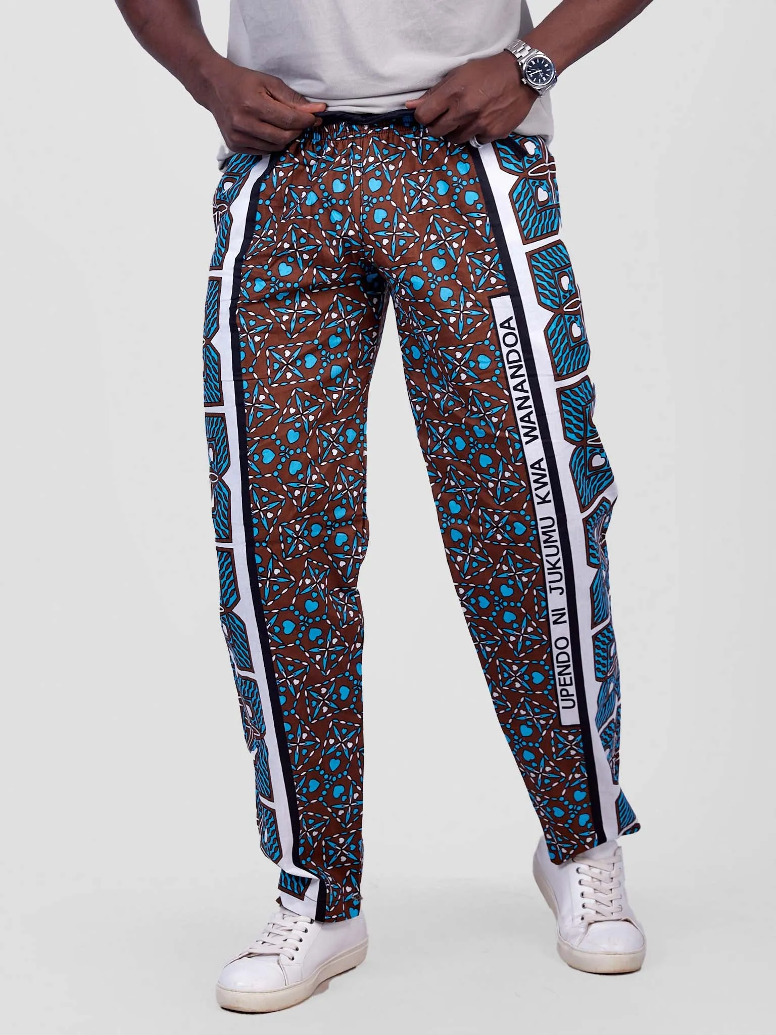 Khanga Elasticated Pants
