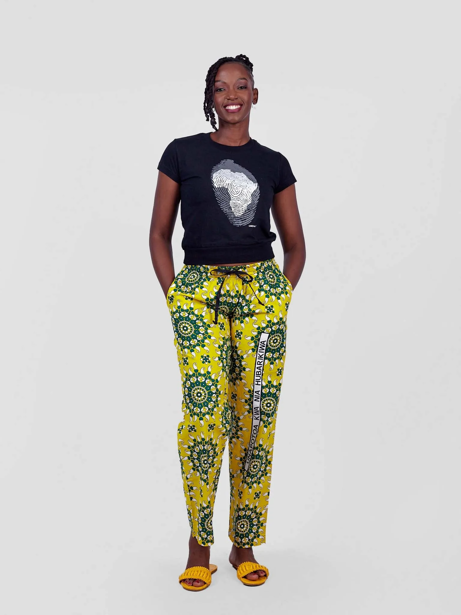 Khanga Elasticated Pants