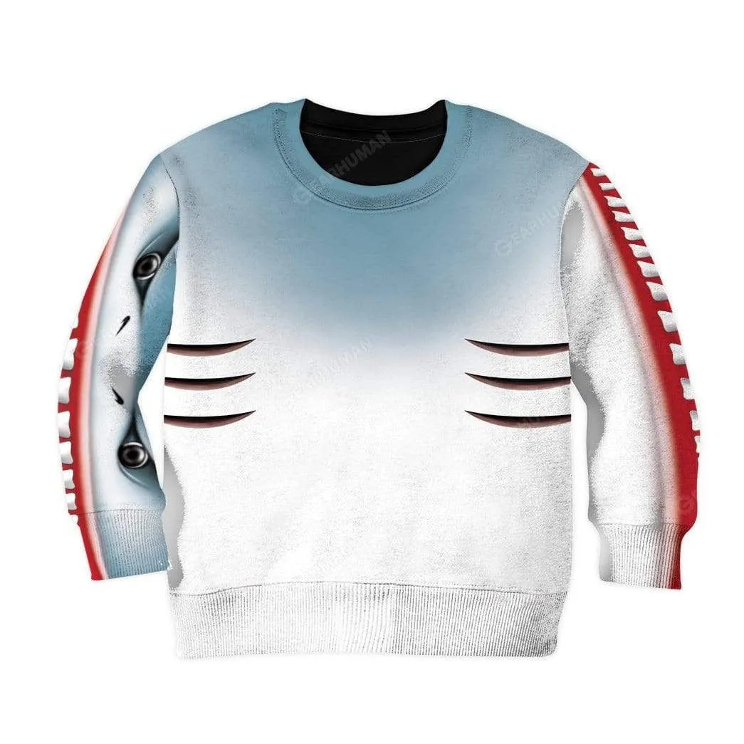 Kid Shark Hoodie Apparel