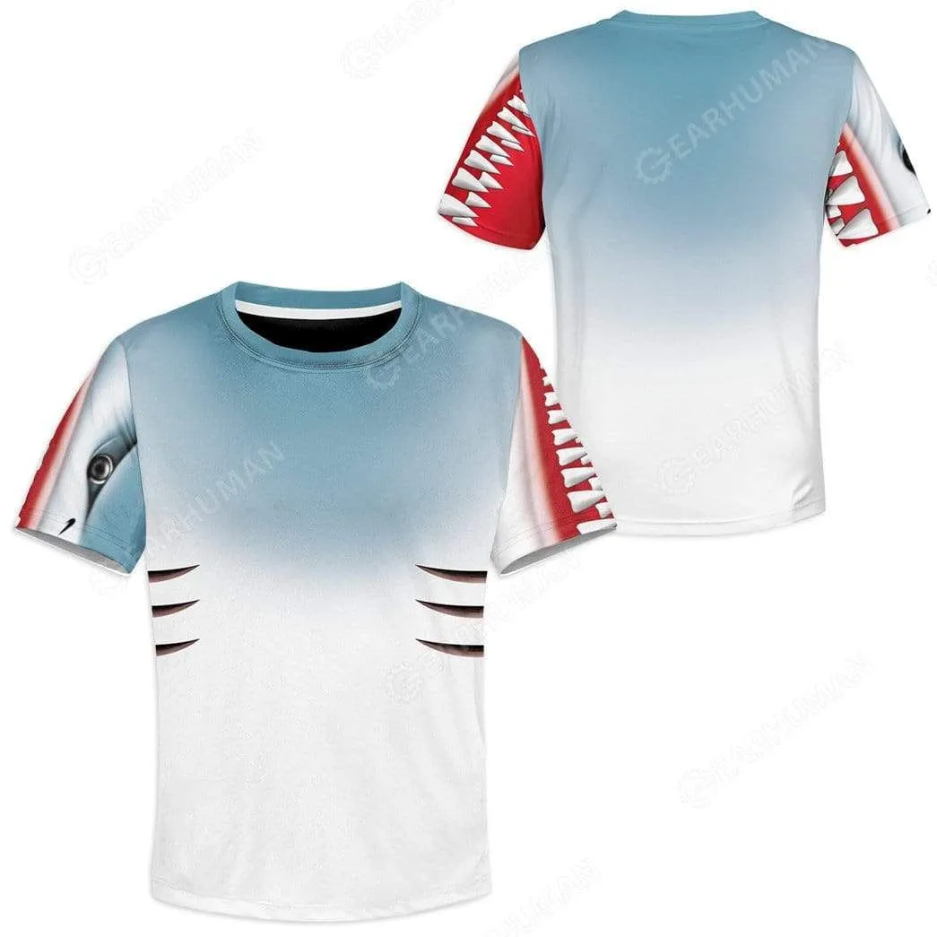Kid Shark Hoodie Apparel