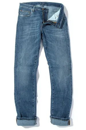 Kingman Denim In Mid Blue