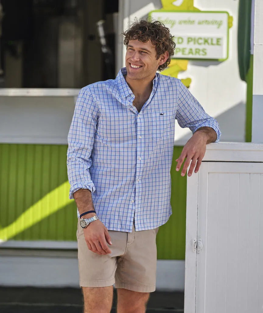 Kingston Tattersall Poplin Shirt