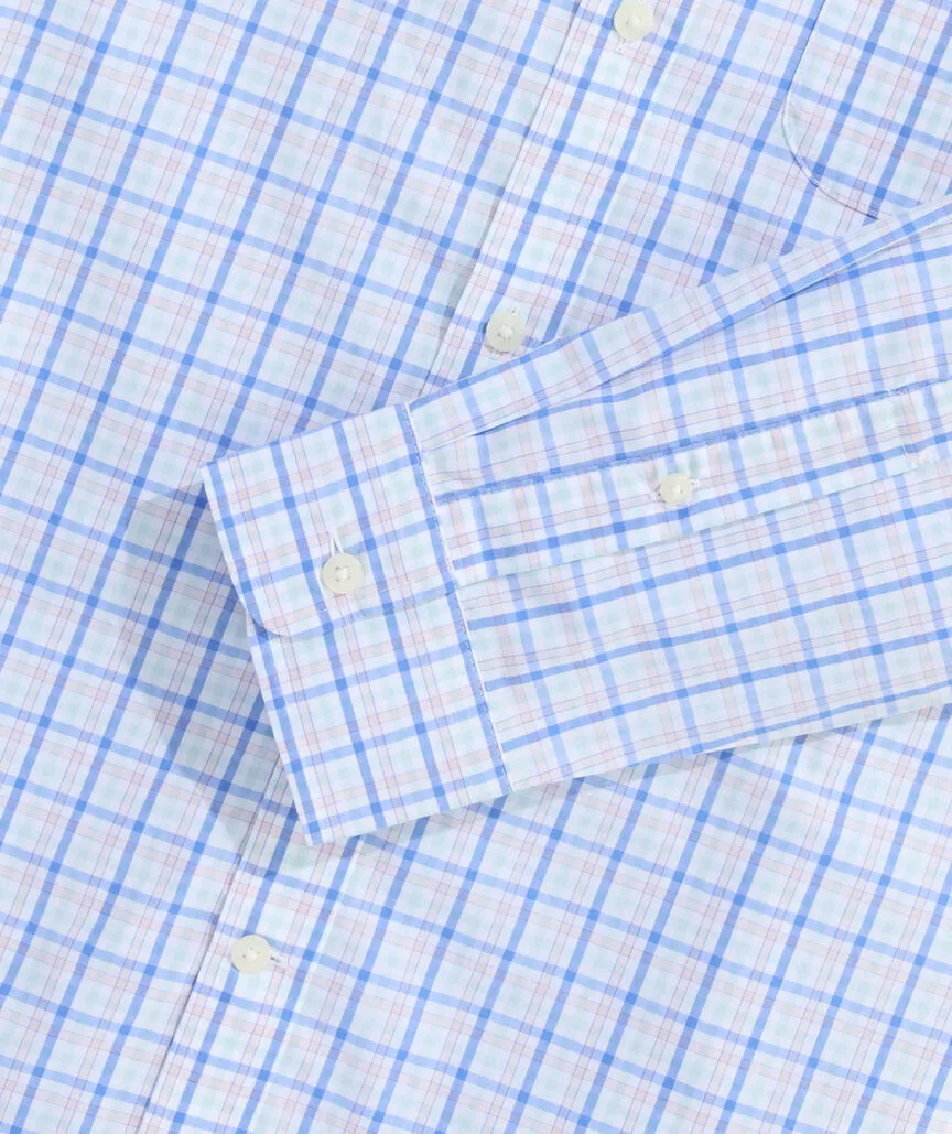 Kingston Tattersall Poplin Shirt