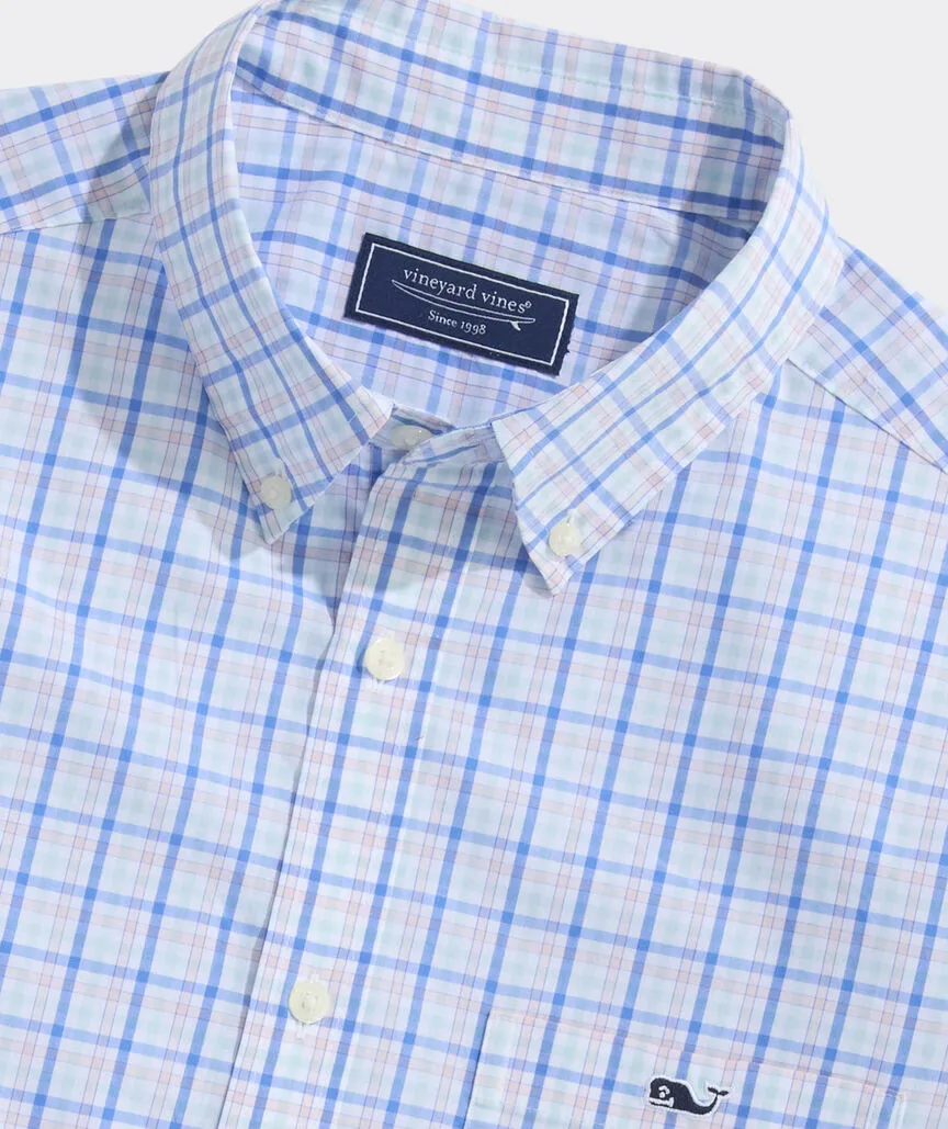 Kingston Tattersall Poplin Shirt
