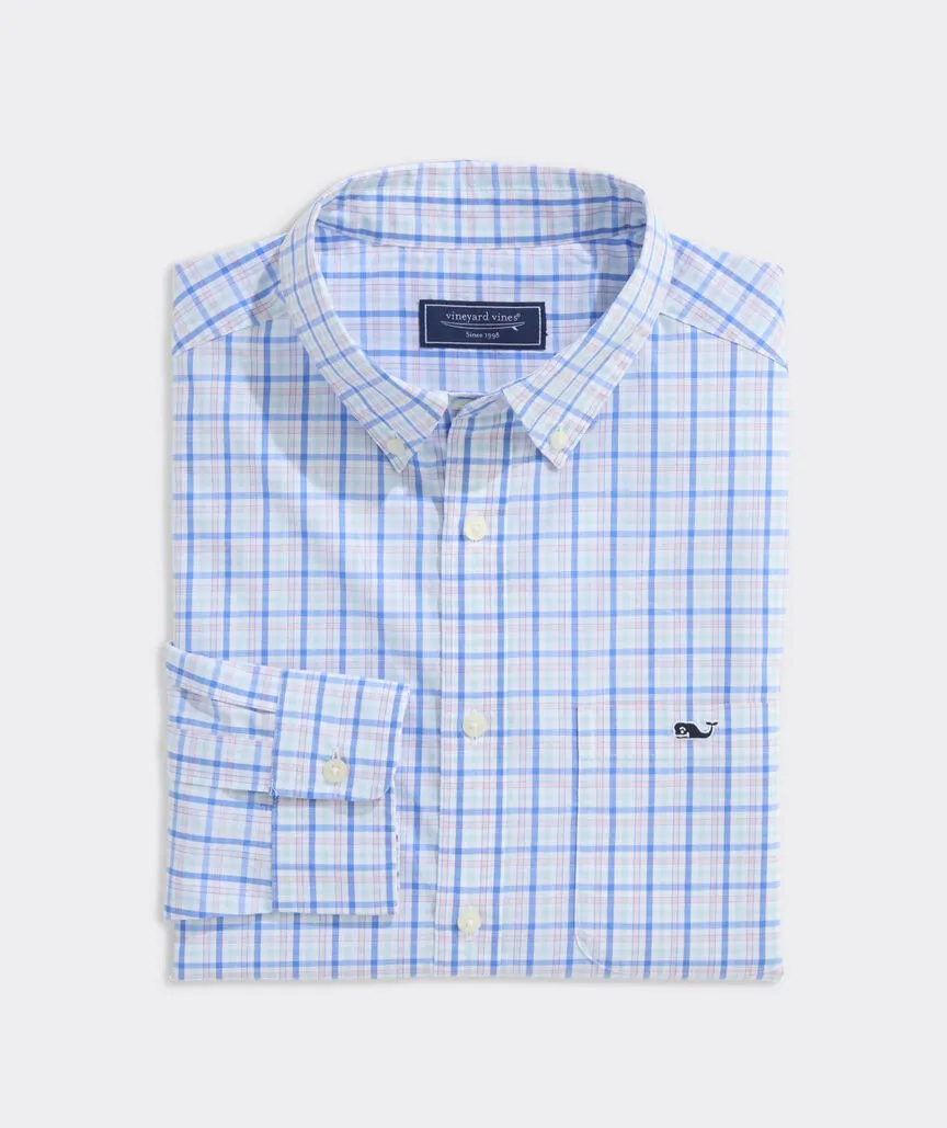 Kingston Tattersall Poplin Shirt