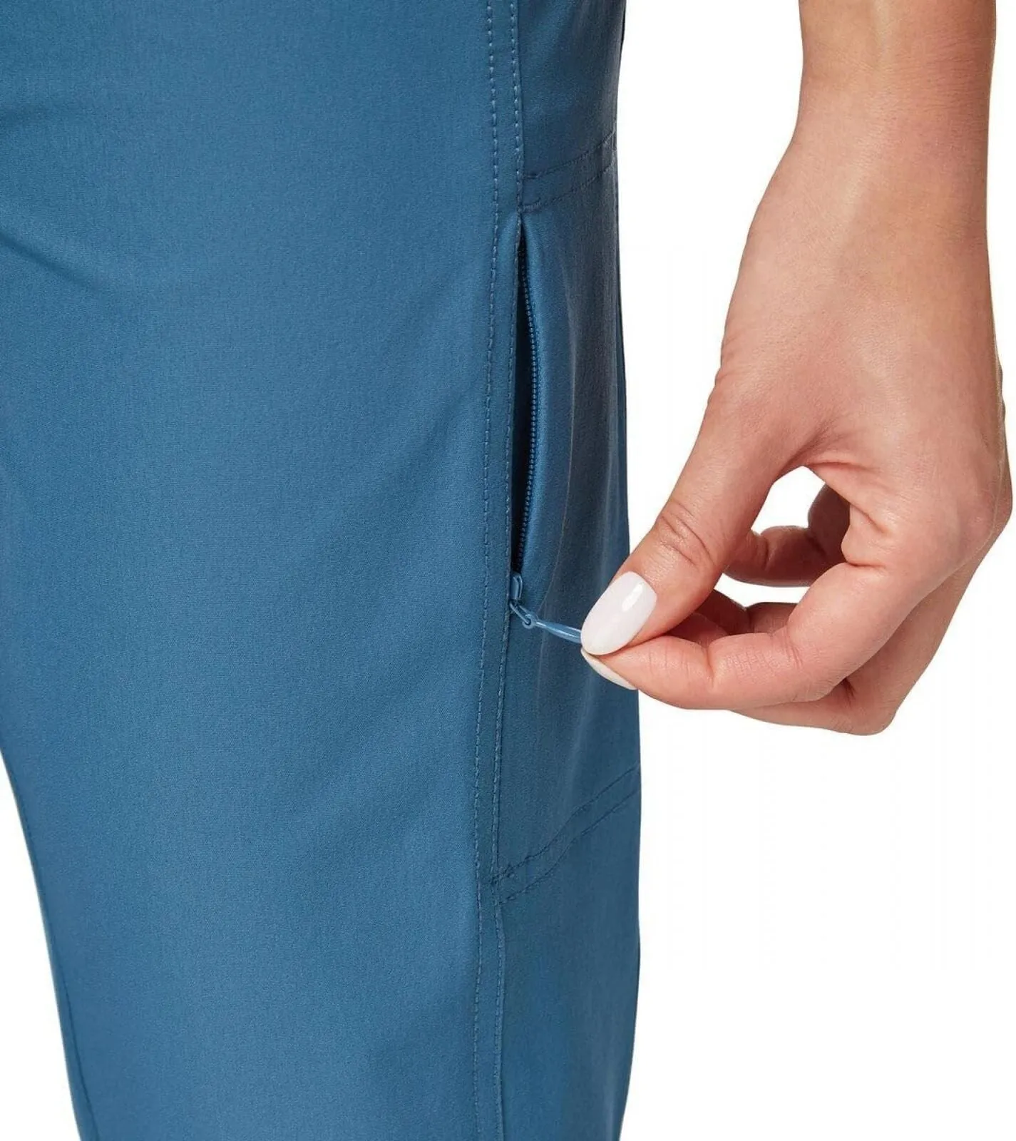 Kirkland Signature Womens Hiking Travel Pants 7789780 Blue 10
