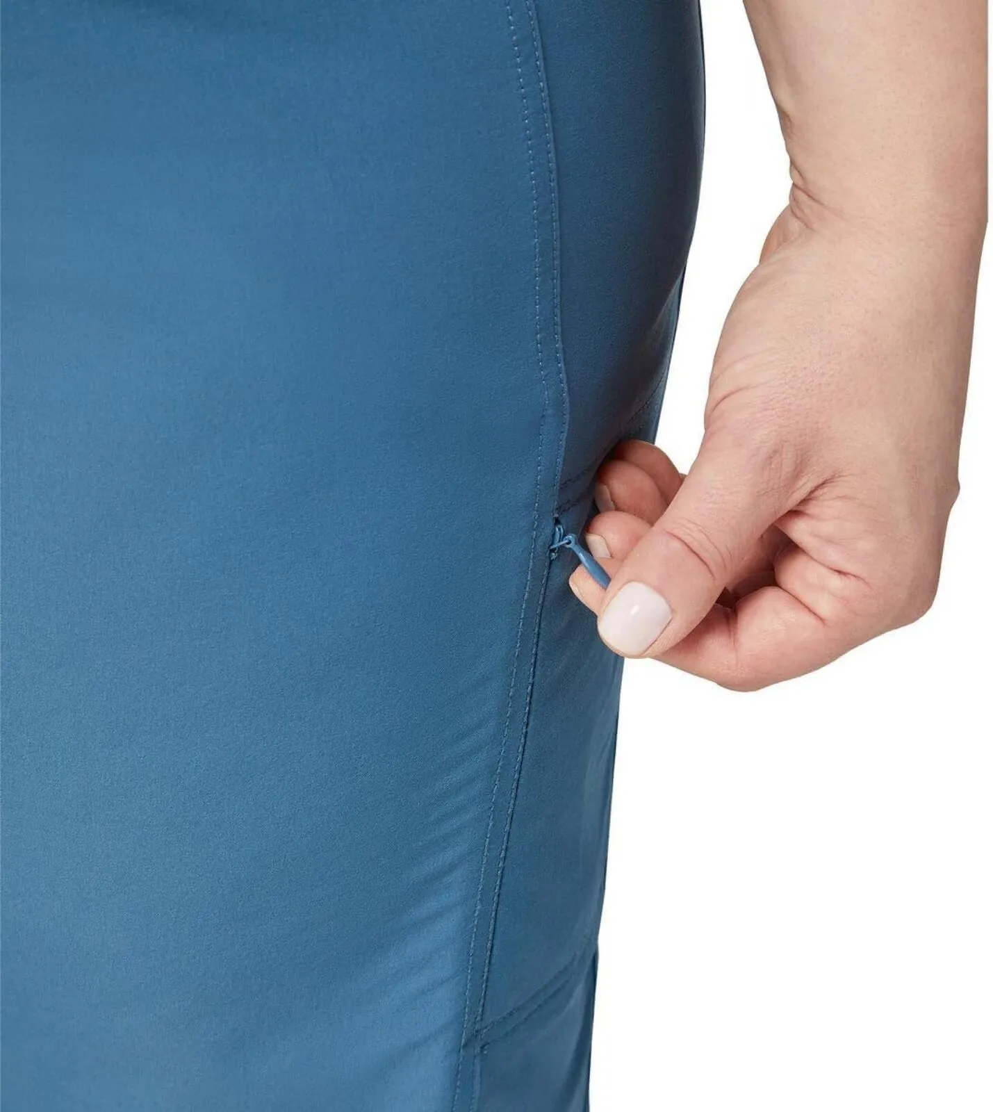 Kirkland Signature Womens Hiking Travel Pants 7789780 Blue 10