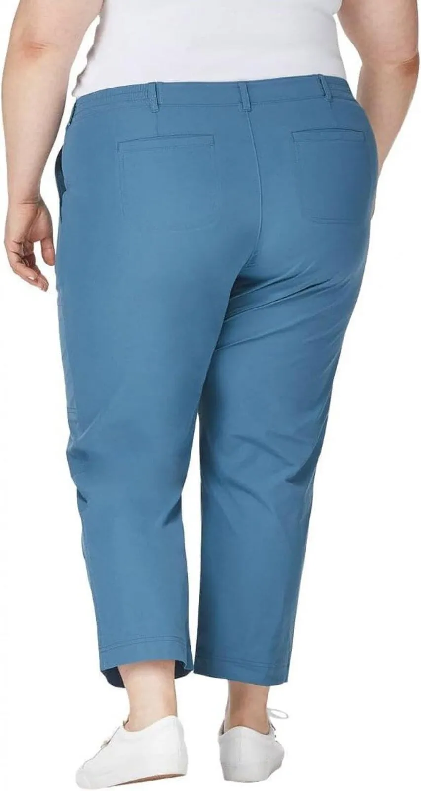 Kirkland Signature Womens Hiking Travel Pants 7789780 Blue 10