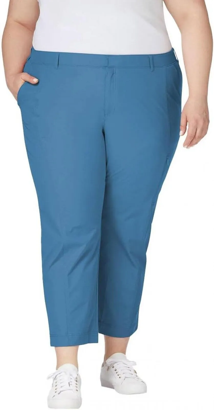 Kirkland Signature Womens Hiking Travel Pants 7789780 Blue 10