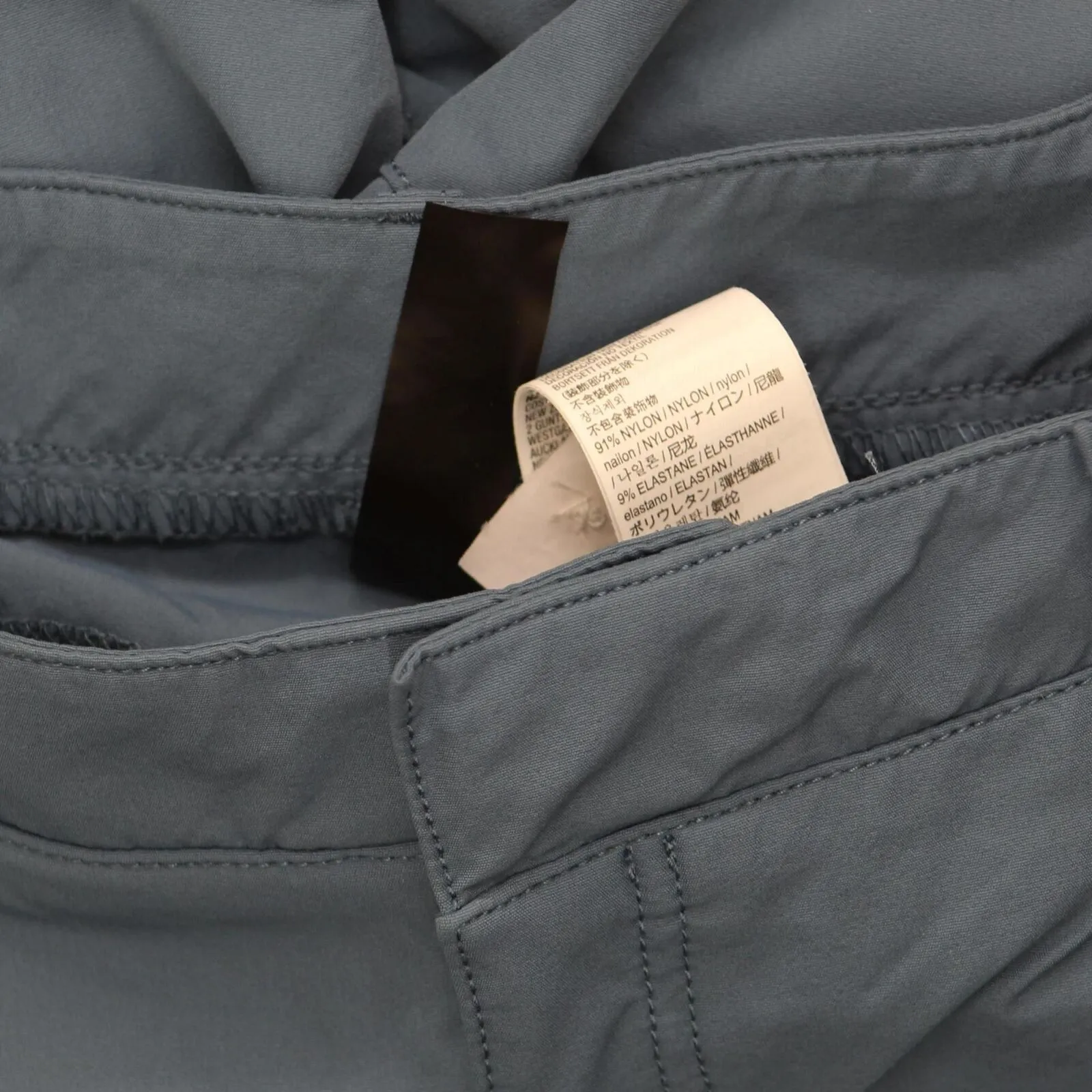 Kirkland Signature Womens Hiking Travel Pants 7789780 Blue 10