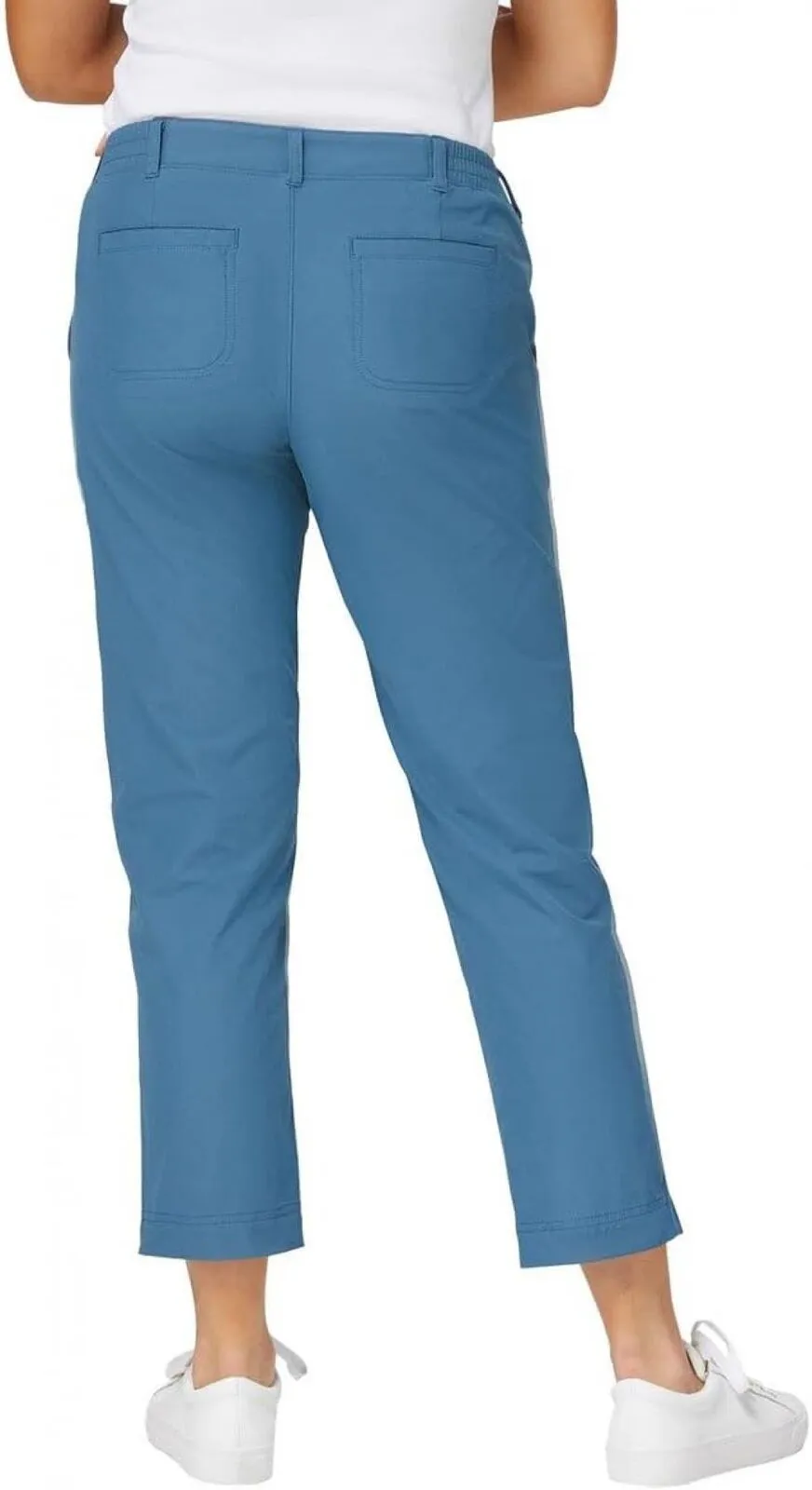 Kirkland Signature Womens Hiking Travel Pants 7789780 Blue 10