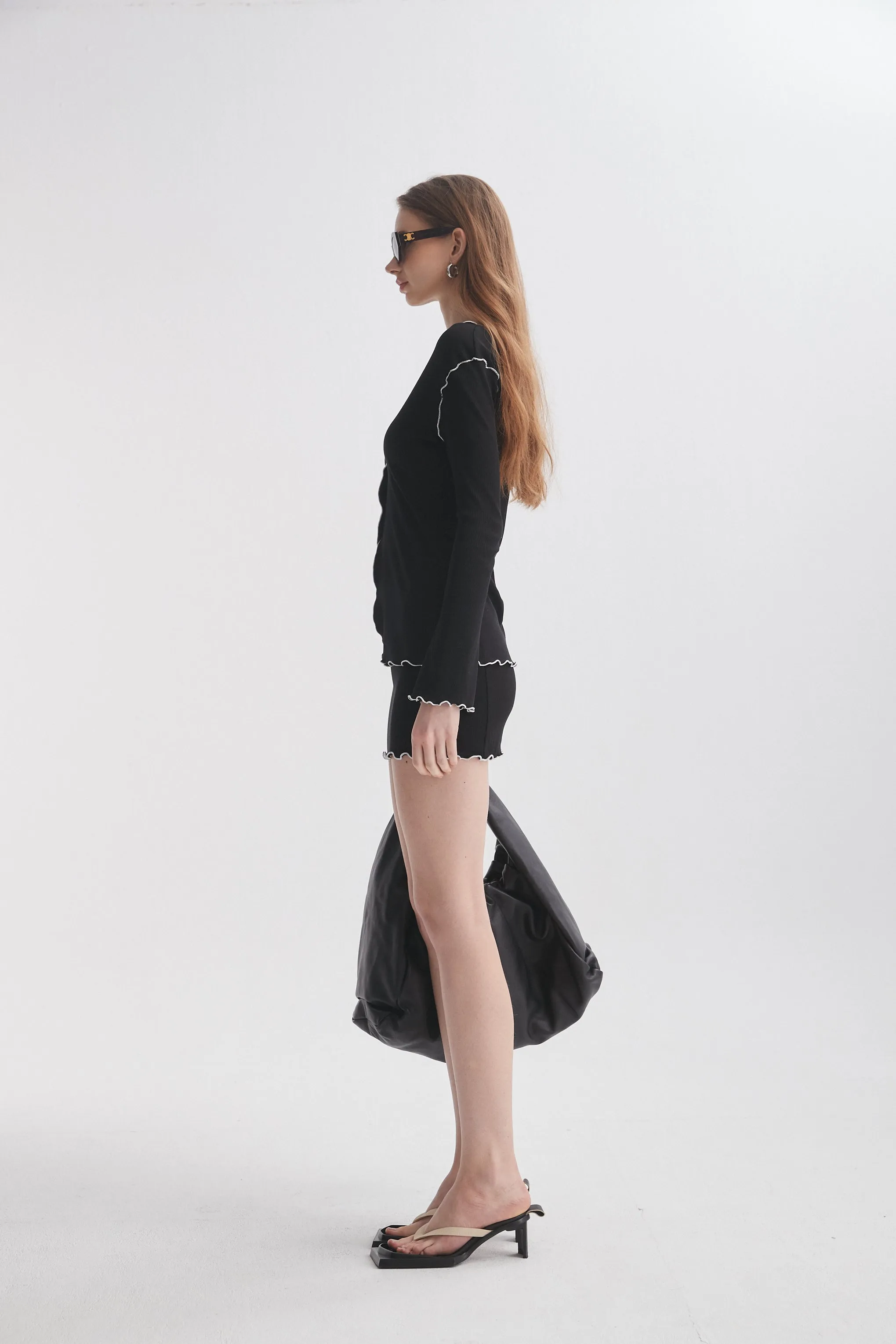 Knit Mini Skirt