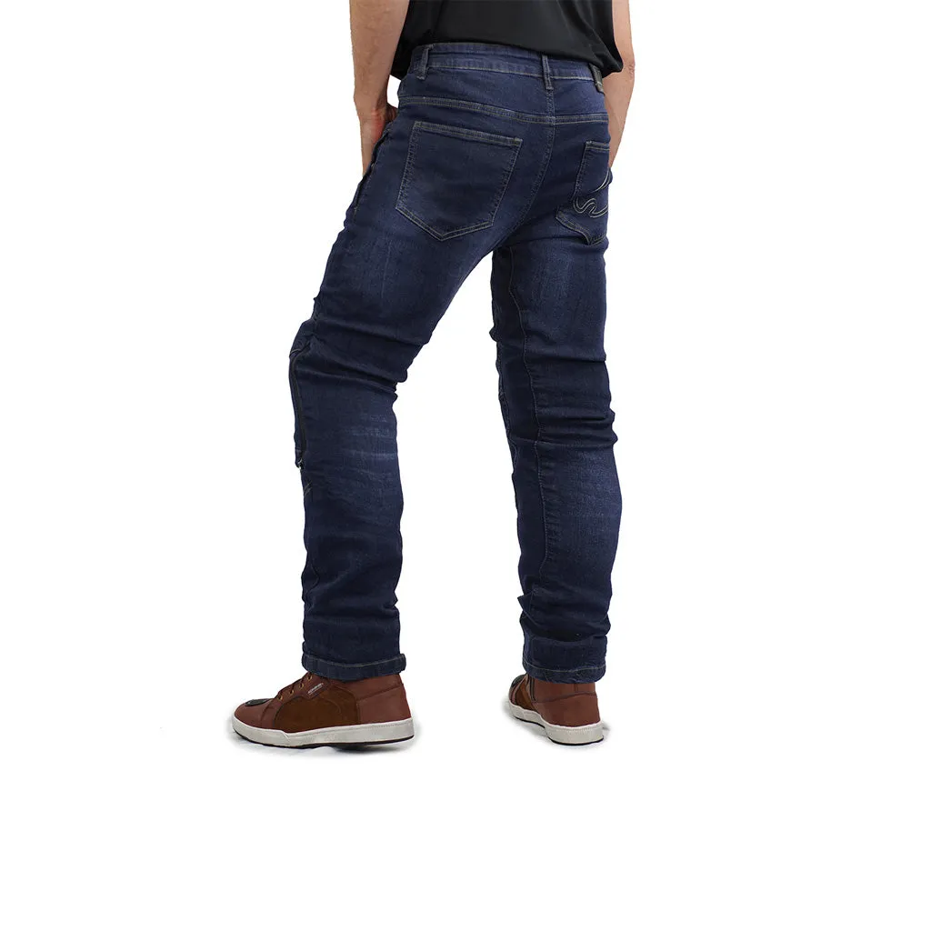 KOMINE WJ-7543R CMAX PROTECT COOL DRY JEANS WOMEN