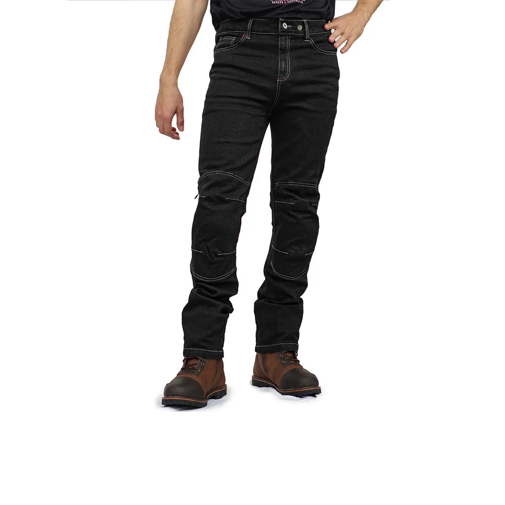 KOMINE WJ-7543R CMAX PROTECT COOL DRY JEANS WOMEN