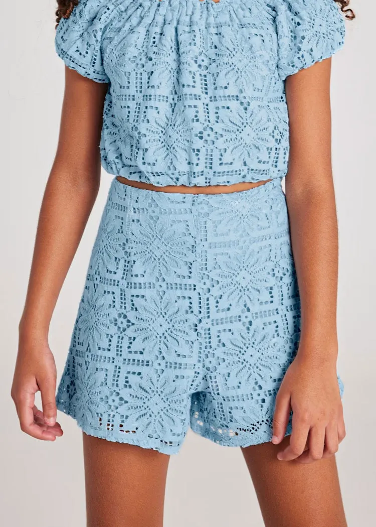 Lace Shorts