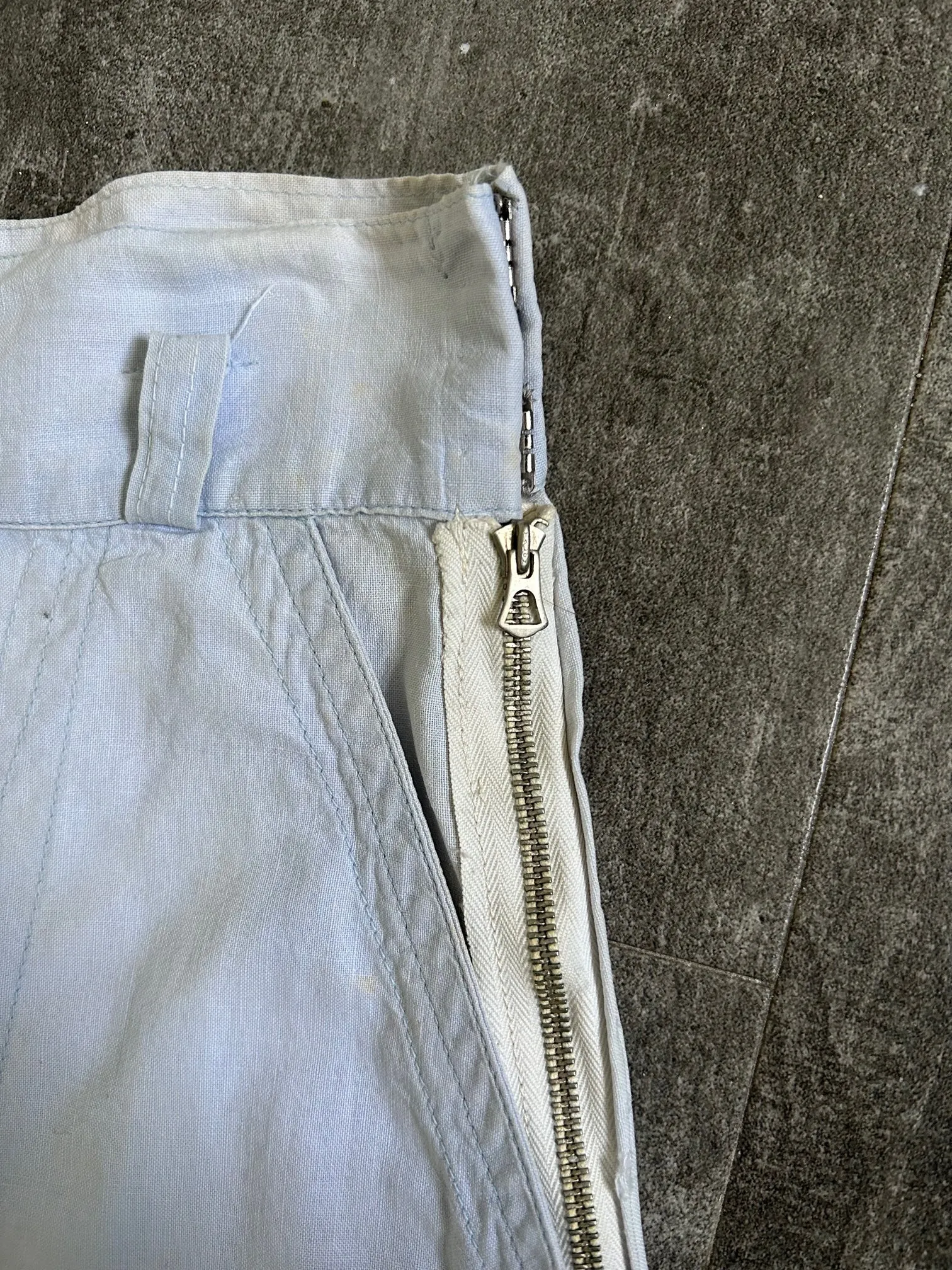 Late 1930s sportswear pants . vintage 30s pants . 25-26 waist