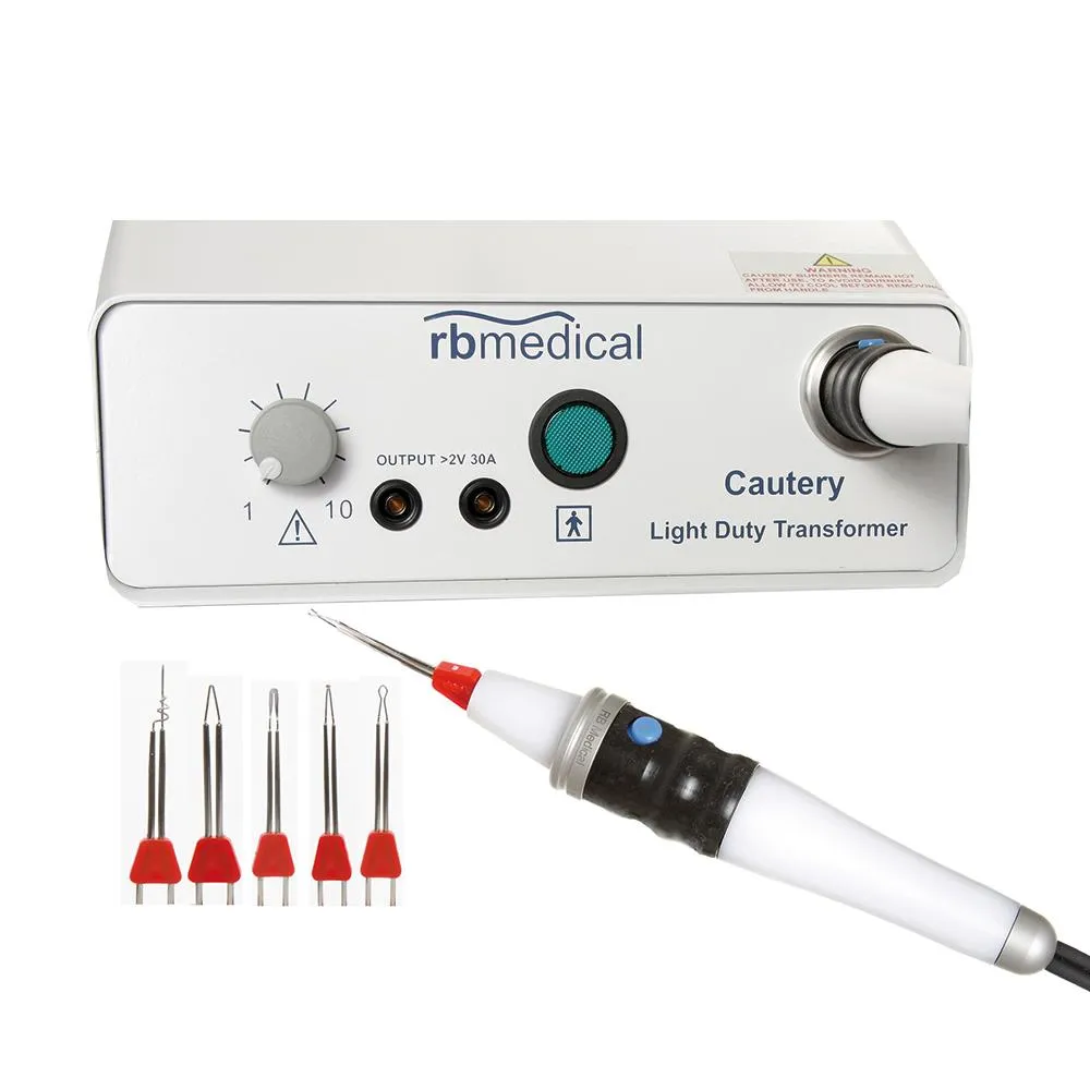LD Cautery Set inc. handle (no burners)