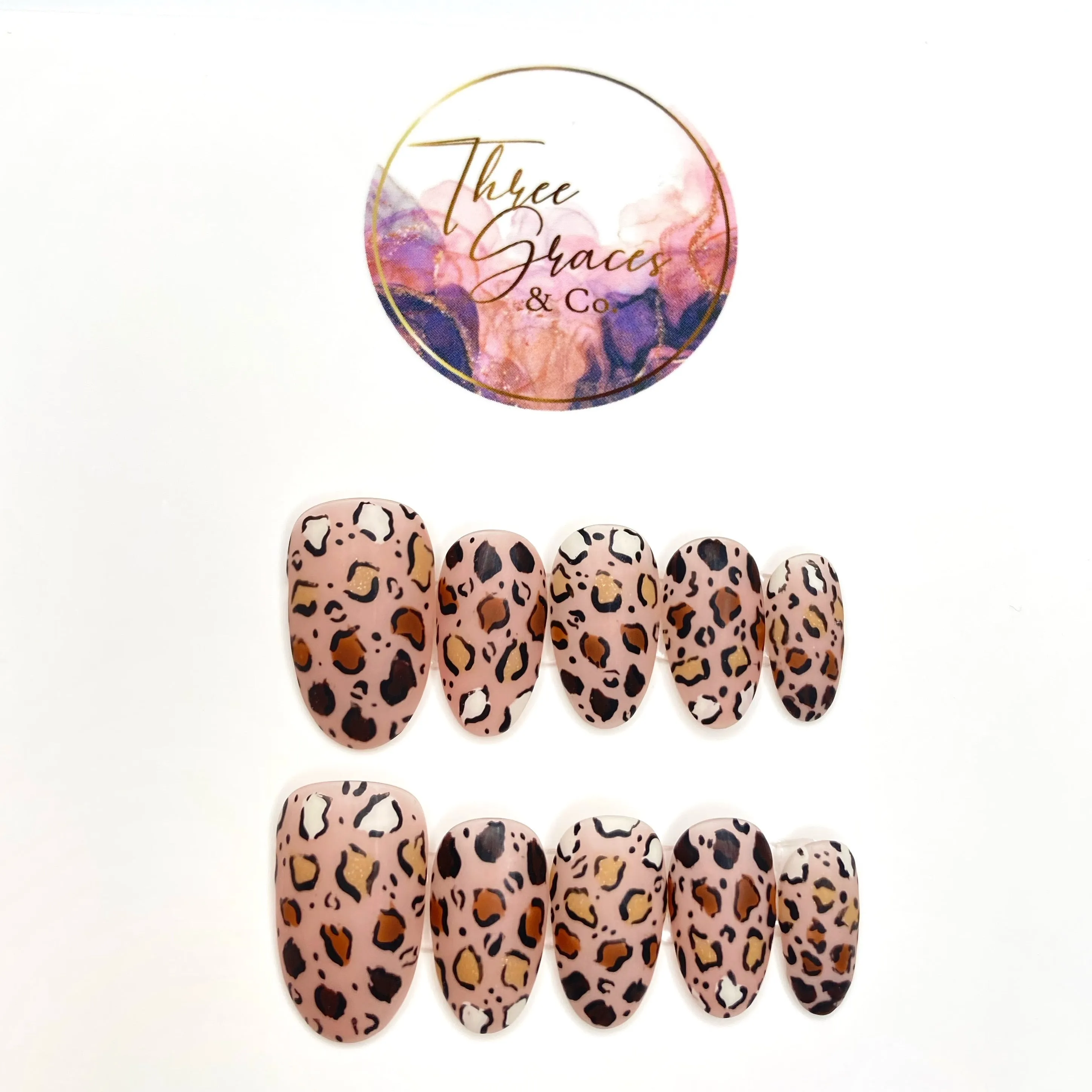Leopard Print Gradient