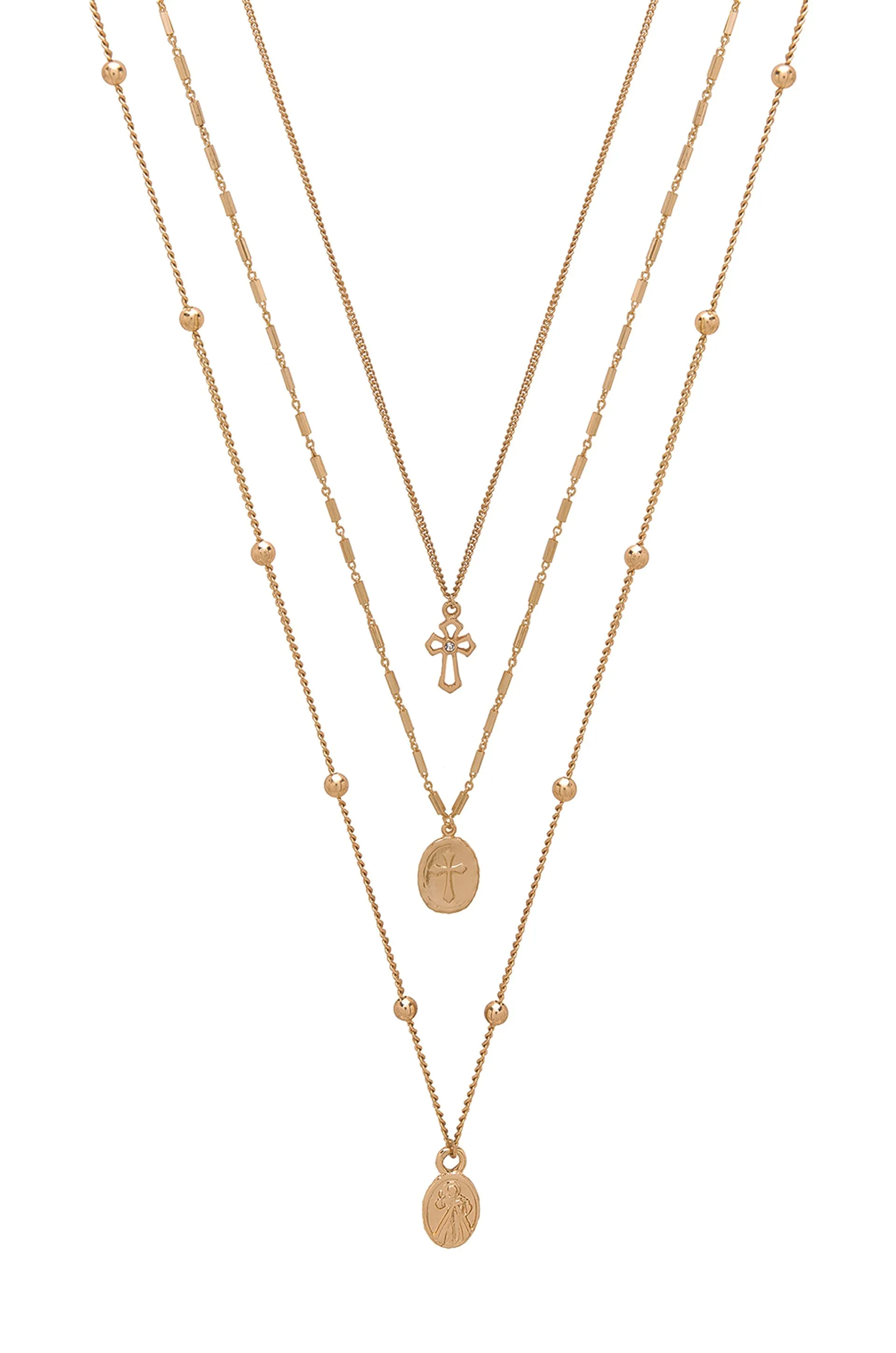 Let's Go Layers Necklace