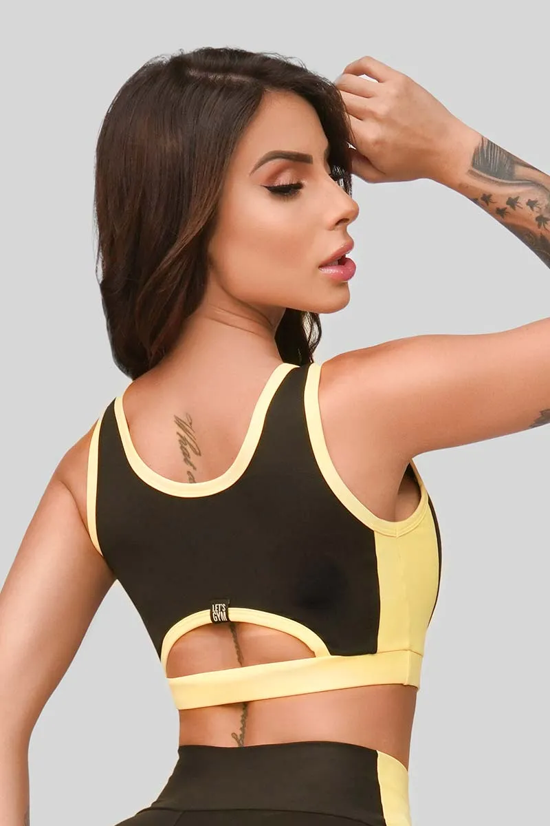 Let's Gym Harmony Bra Top