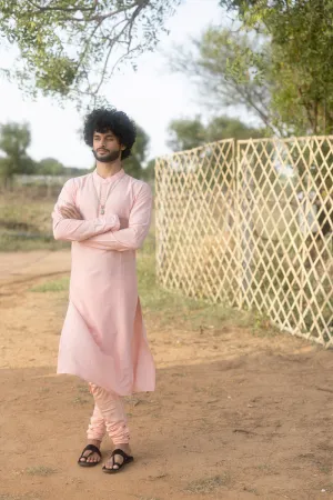 Light Coral Kurta