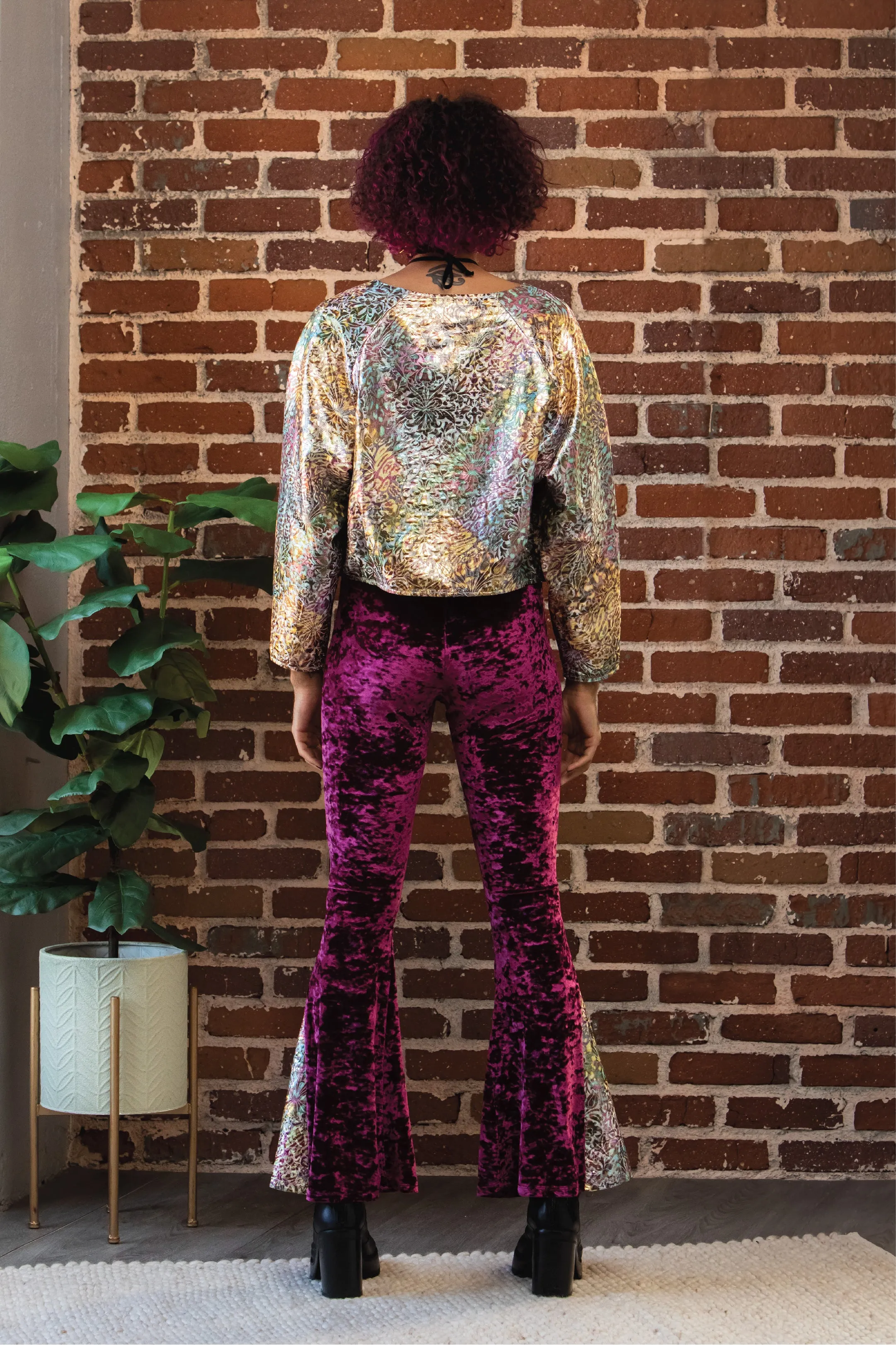 Light Iridescent Shimmer Jacket