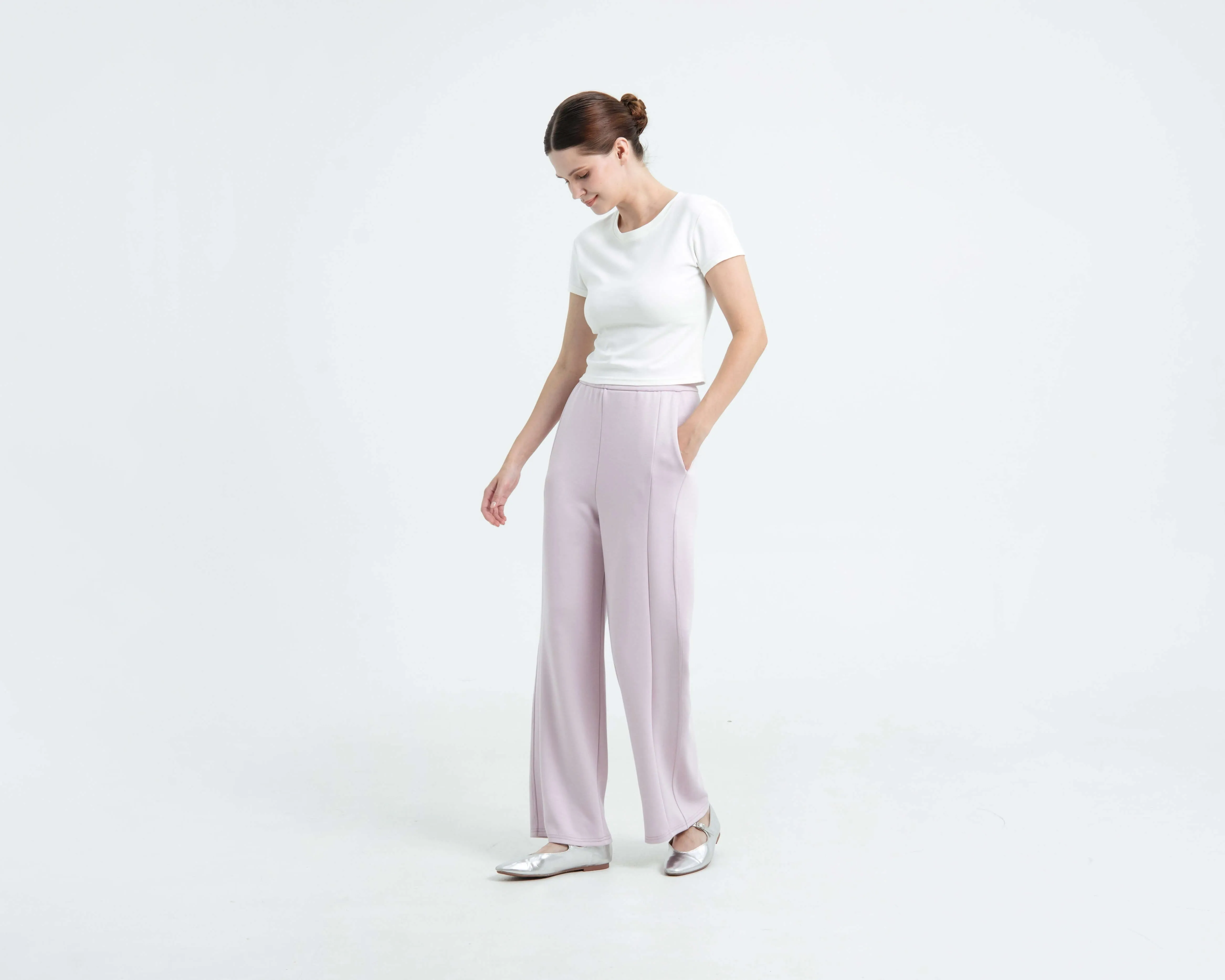 Lilac Bamboo Lyocell Daily Pants