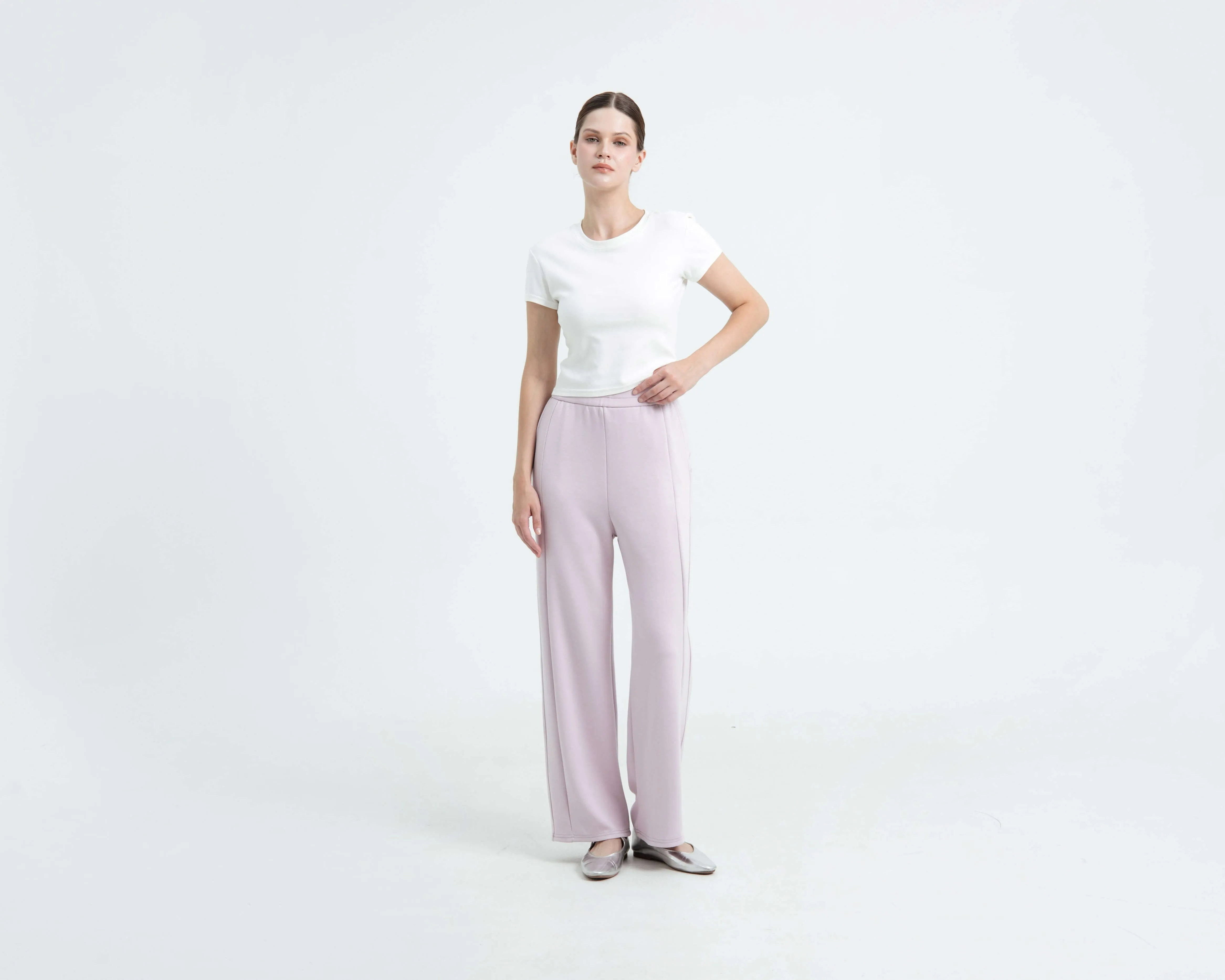 Lilac Bamboo Lyocell Daily Pants