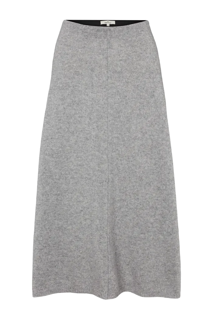 Lise 3/4 Skirt - Light Grey Mel.