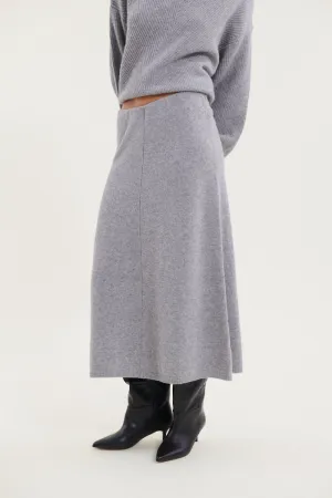 Lise 3/4 Skirt - Light Grey Mel.