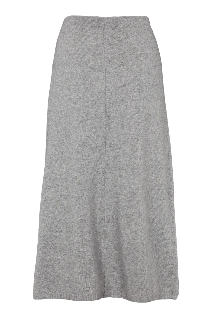 Lise 3/4 Skirt - Light Grey Mel.