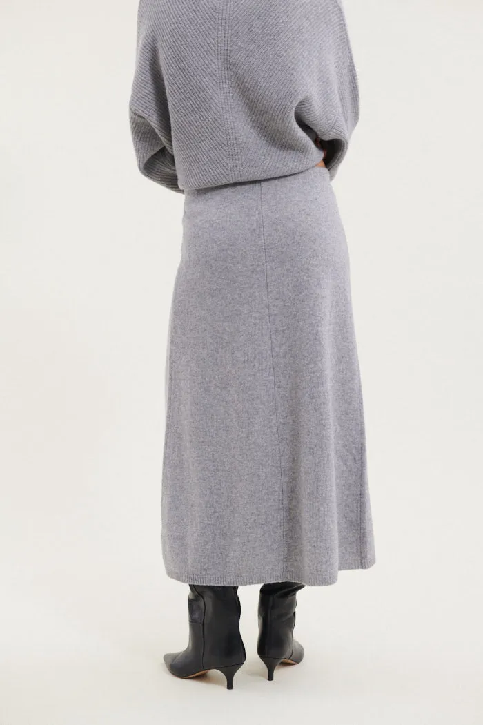 Lise 3/4 Skirt - Light Grey Mel.