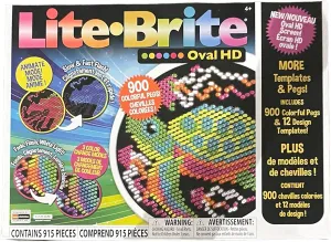 Lite Brite Oval HD