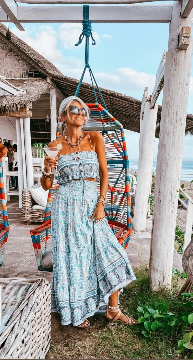 Lola Top - Bluebird