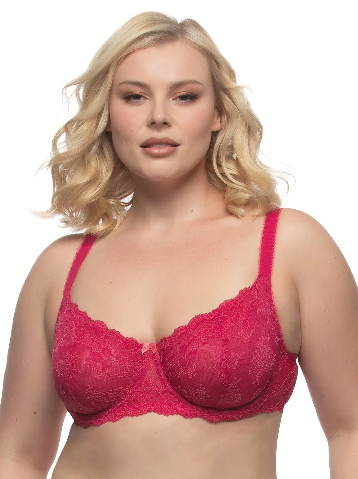 Lola Unlined Balconette Bra