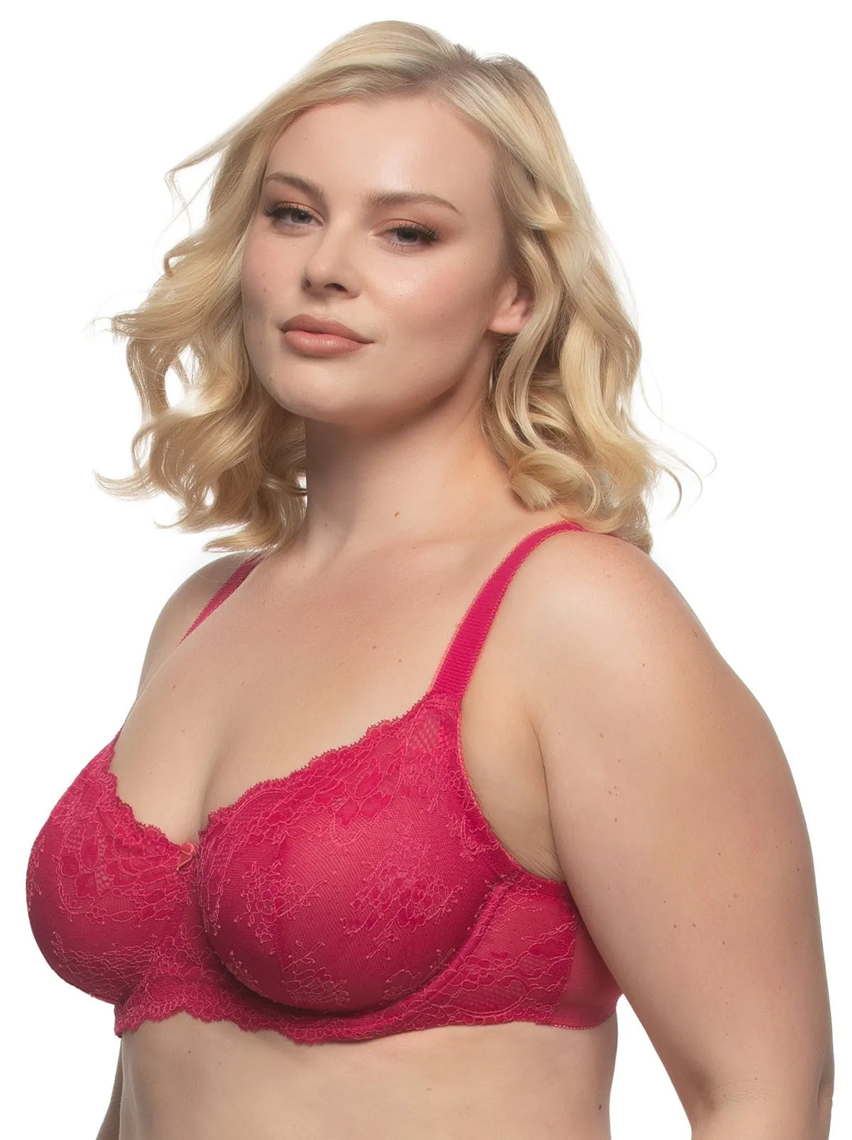 Lola Unlined Balconette Bra