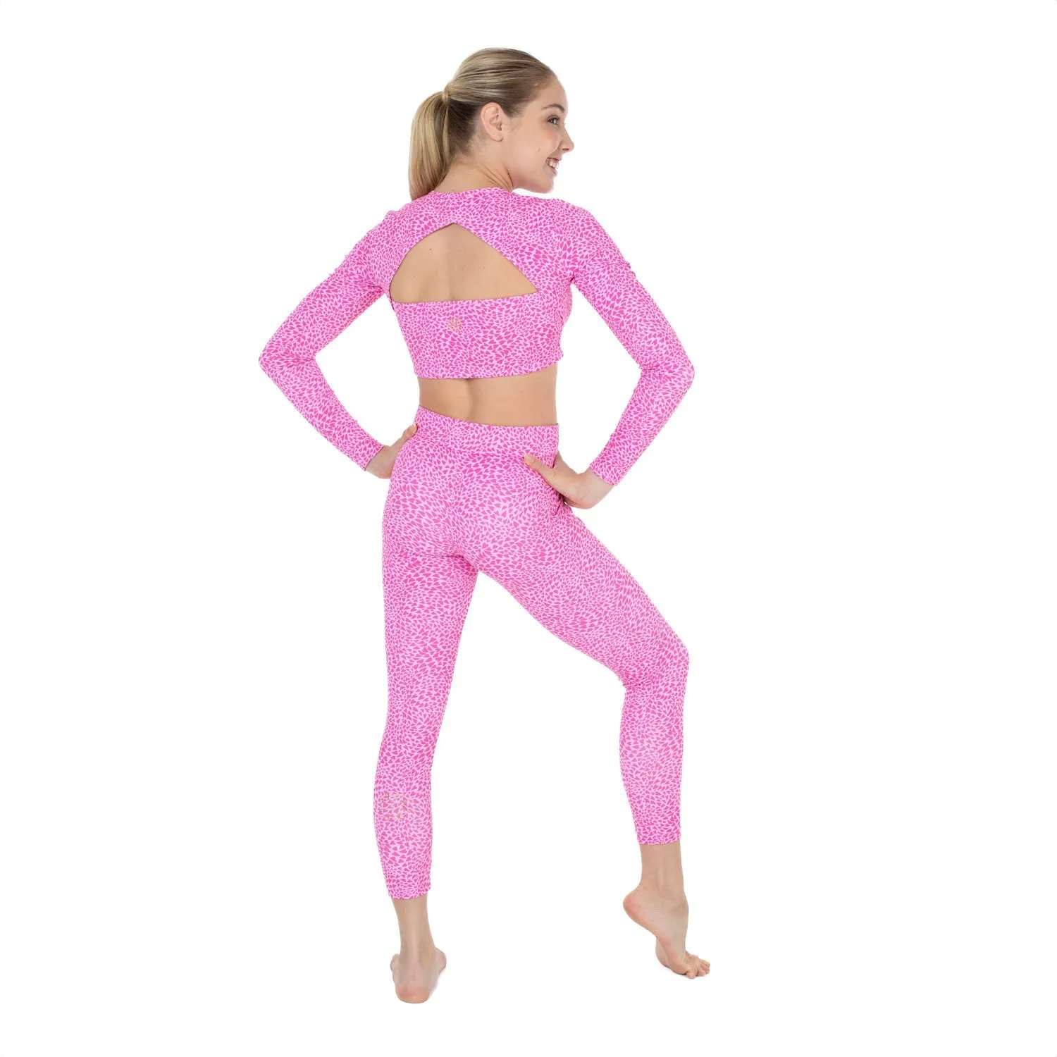 Long Legging in Love It Print