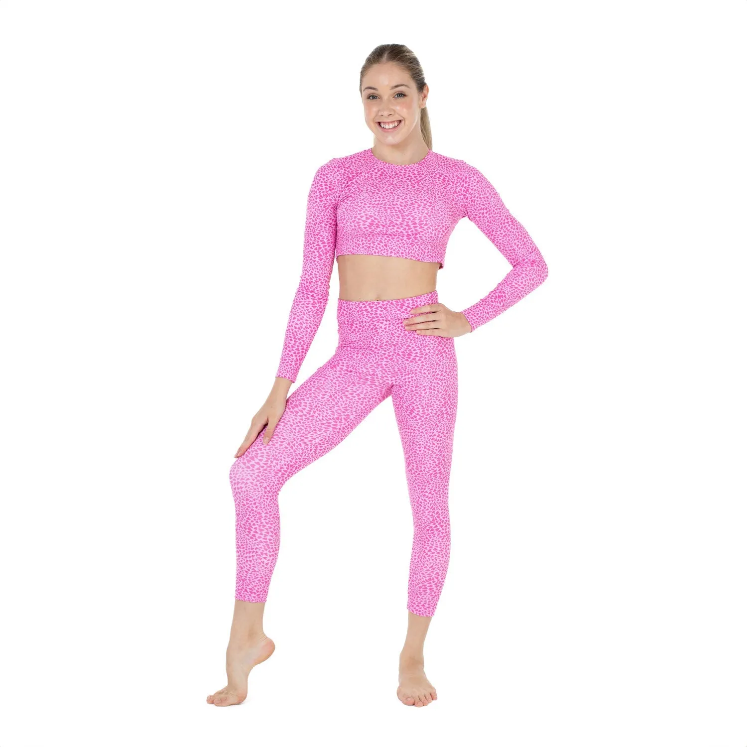 Long Legging in Love It Print