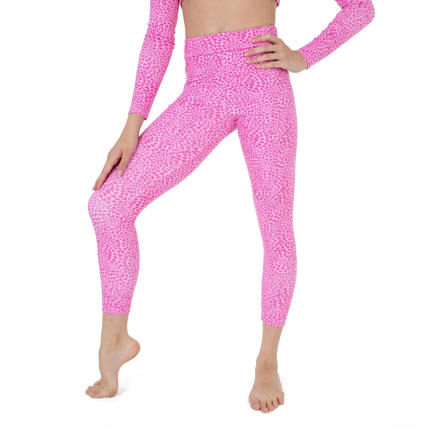 Long Legging in Love It Print