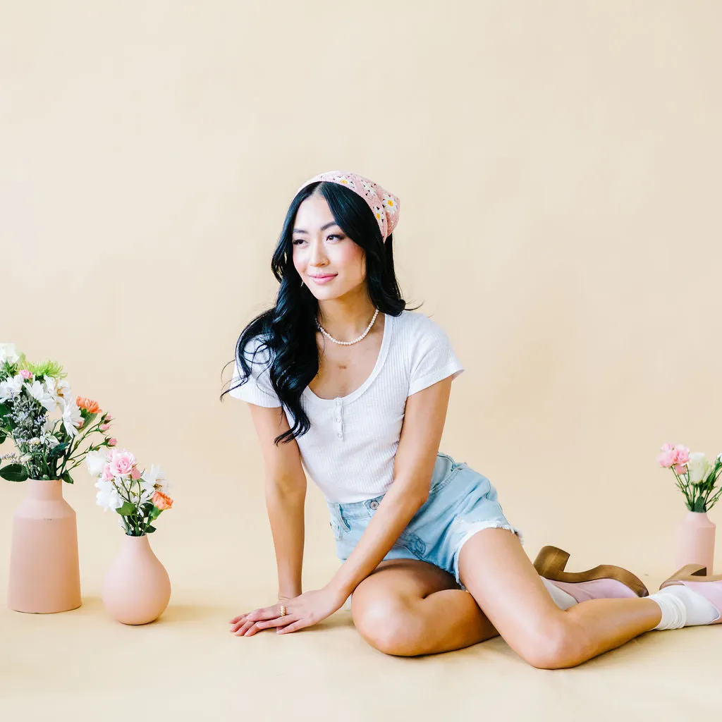Loosen Up Basic Snap Tee