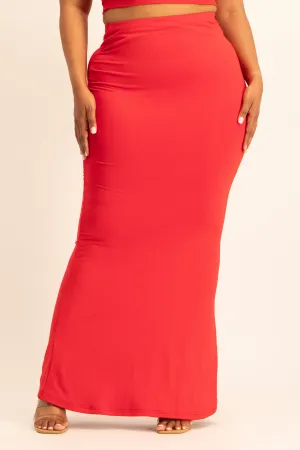 Lounge Maxi Skirt