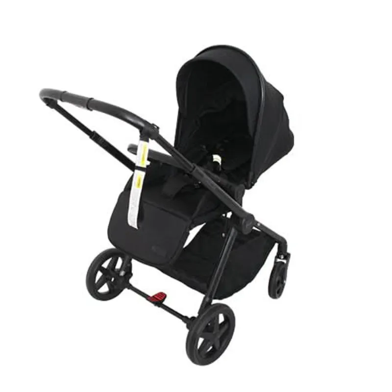 Love N Care Phantom Lightweight Black Stroller