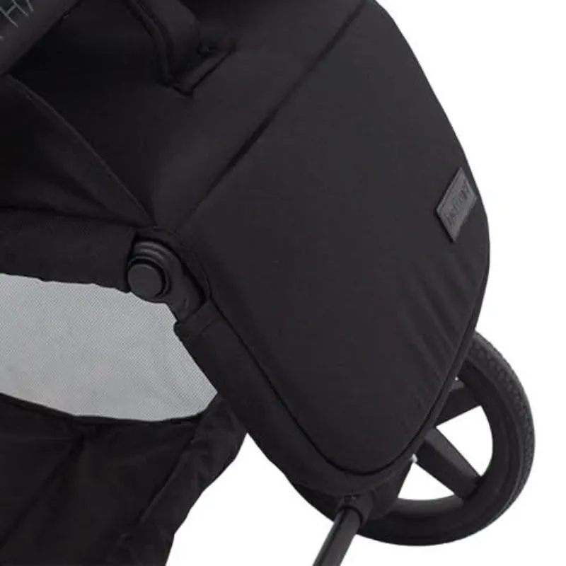 Love N Care Phantom Lightweight Black Stroller