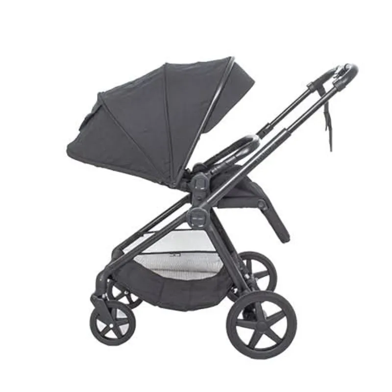 Love N Care Phantom Lightweight Black Stroller