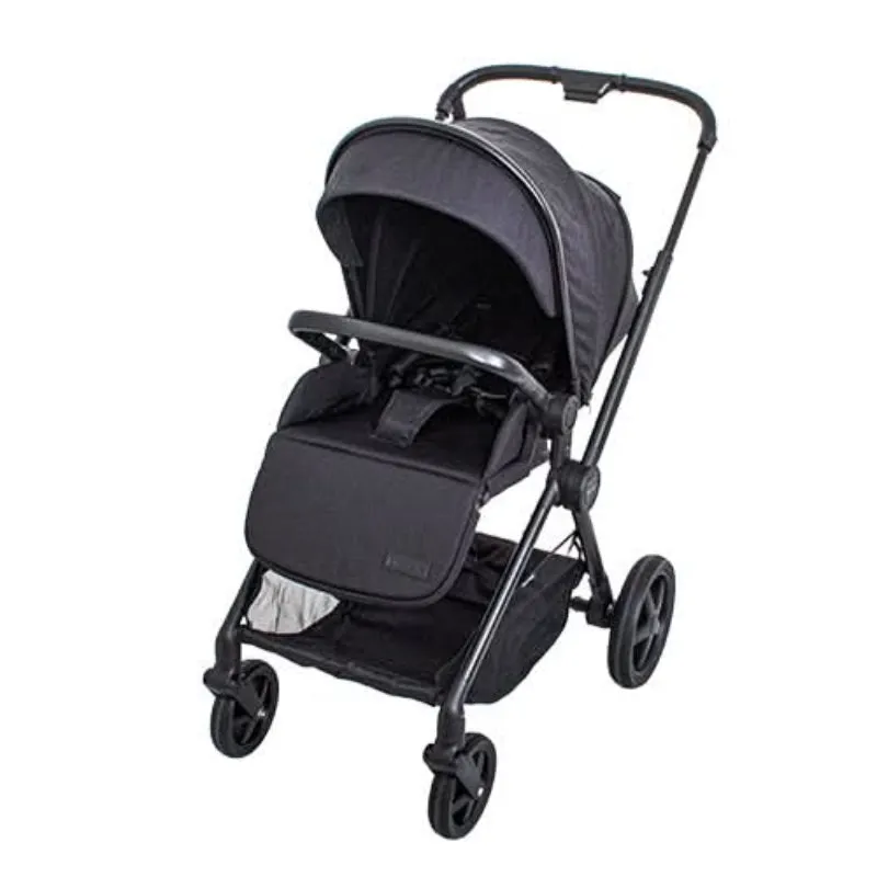 Love N Care Phantom Lightweight Black Stroller