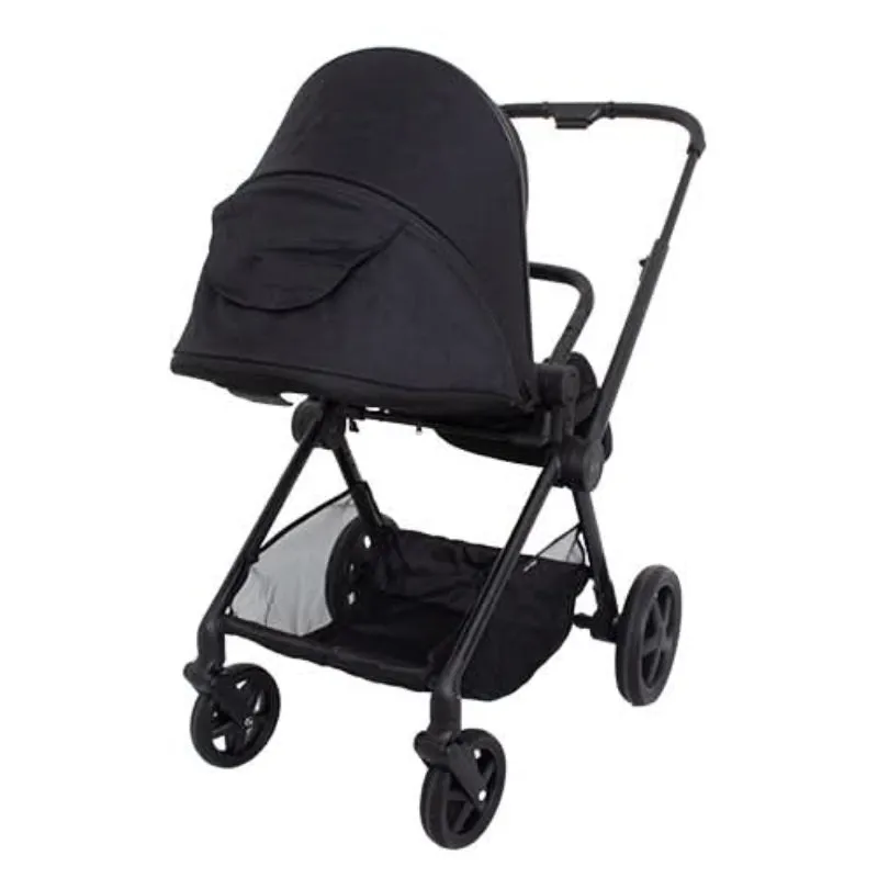 Love N Care Phantom Lightweight Black Stroller