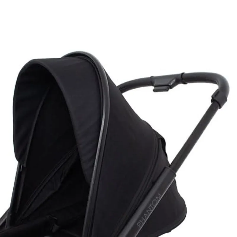 Love N Care Phantom Lightweight Black Stroller