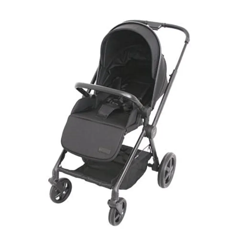 Love N Care Phantom Lightweight Black Stroller